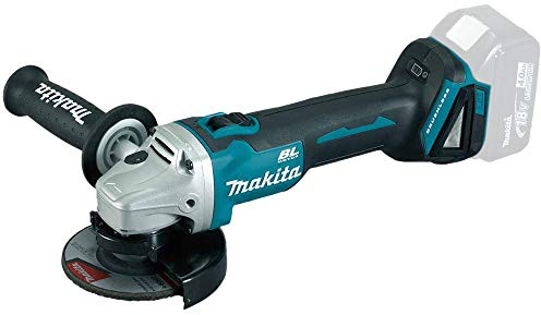 Makita DGA504Z 18V Cordless Brushless 125mm Angle Grinder Lithium Bare Unit