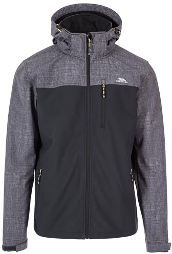 Trespass Mens Breathable Softshell Jacket Abbott