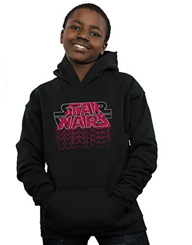 Star Wars Boys Blended Logos Hoodie