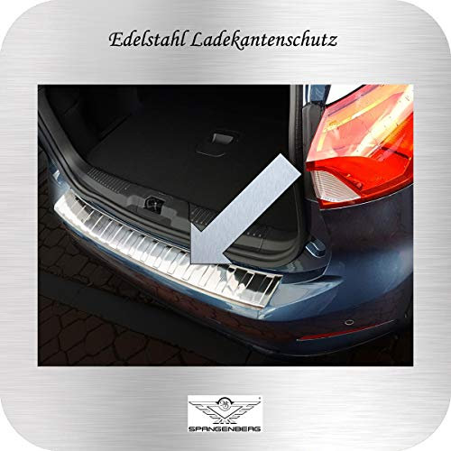 Ladekantenschutz Edelstahl passend für Ford Focus Turnier IV Kombi 4. Generation ab Baujahr 09.2018-3235342