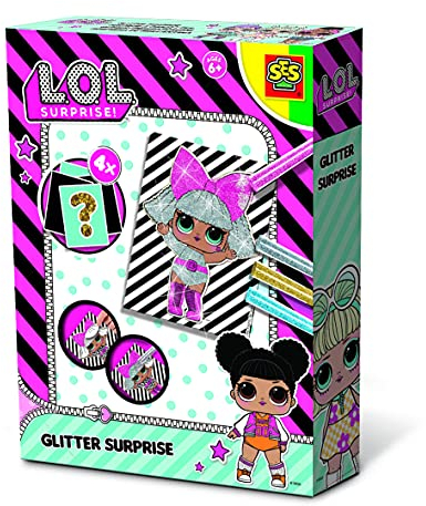 SES 14197 L.O.L. Surprise L.O.L. Glitzer-Überraschung, ‎4 x 15 x 20 cm