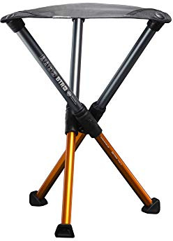 Hillsound BTR Hocker für ultraleichtes Rucksackreisen & Wandern, leichte Campingstühle, kompakter tragbarer Outdoor-Sitz, Jagd-Abenteuer, langlebiges Stativ-Design, hergestellt in Korea