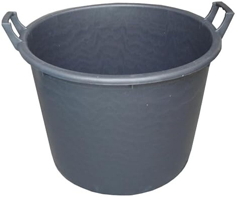 Stefanplast MASTELLO 2 Manici D.60 Nero Bordo Tondo