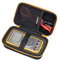 RLSOCO Tasche für Fluke Multimeter 117/116/115/114/113/103/17B+/175/177/179/87V/88/233 Multimeter und VOLTCRAFT VC891/KAIWEETS/PeakTech Multimeter (Nur Tasche, Multimeter ist nicht enthalten) - Gelb