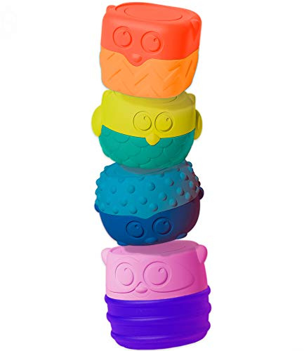 Sassy Baby STEM Magnetic Stacking Pals - 6m+