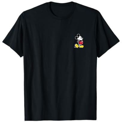 Disney Mickey Mouse Classic Small Pose T-Shirt