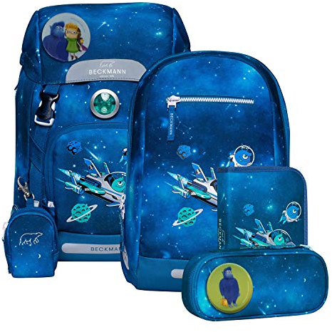 Beckmann Classic Galaxy Schulranzen Set 6tlg.