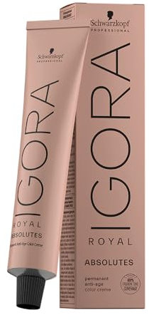 SCHWARZKOPF - TINTE IGORA Royal ABSOLUTES 6-60, Único, Estándar