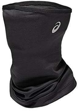 ASICS Unisex-Adult 3033B419-001 Scarf, Black, One Size