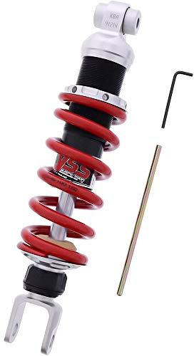 YSS Federbein Mono einstellbar Gasdruck Länge: 300mm rot