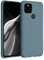 kwmobile Hülle kompatibel mit Google Pixel 4a 5G Hülle - weiches TPU Silikon Case - Cover geeignet für kabelloses Laden - Arctic Night