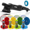 Garage Freaks Rupes Auto Polierset: Rupes Exzenter Poliermaschine LHR15 Mark II Bigfoot + 3M Abdeckband 18mm + 4 Garage Freaks Autopolituren + 4 Politur Pads 150mm + 4 Mikrofasertücher 550 GSM