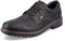Rieker Herren Bequemschuhe B4610, Männer Schnürschuhe, wasserabweisend, riekerTEX,Komfortschuhe,Halbschuhe,schnürer,schwarz (00),40 EU / 6.5 UK