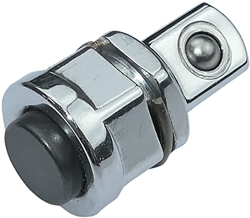AERZETIX - C50042 - Bithalter Adapter 1/4''mm für Ratschen Ringmaulschlüssel 10mm - Länge 19 mm - aus Stahl/Cr-V/