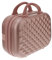 Mini Hard Shell Hard Travel Luggage Makeup Case Small Portable Carrying Case Suitcase Organizer Makeup Storage Box for Women
