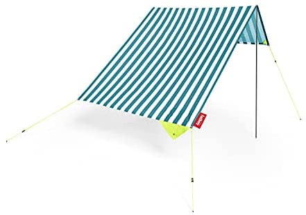 Fatboy Miasun Azur | Tragbares Strandzelt | Faltbar und Leicht Zu Tragen | UV-beständiges Strandzelt