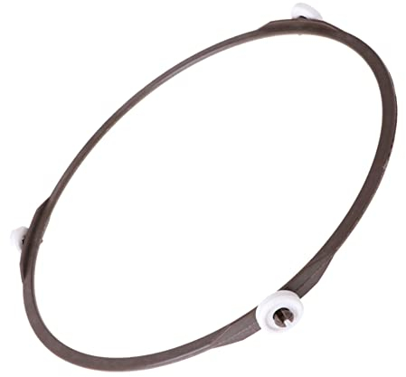 CENPEK 2 pezzi Supporto Giradischi Per Microonde 220mm/8.7inch OD Forno Rotante Rullo Rotante Piastra Vassoio Anello Accessori Parti