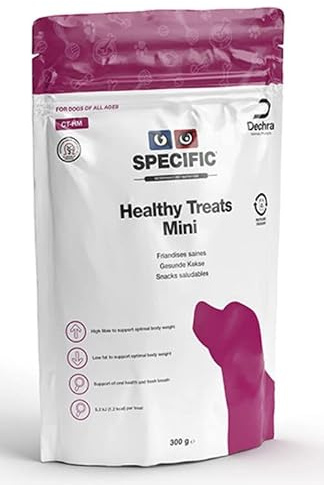 Specific - CT-HM Healthy Treats Mini- Leckerlis für Hunde aller Rassen - 300g