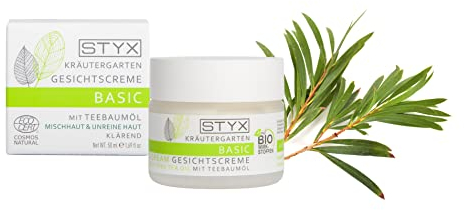 STYX Kräutergarten Gesichtscreme mit Teebaumöl 50ml