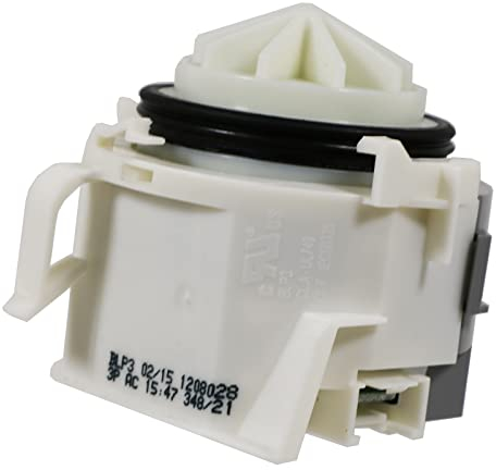 SPARES2GO Bomba De Drenaje Para Lavavajillas BLP3 1208028 AC Compatible Con Bosch 00631200 631200