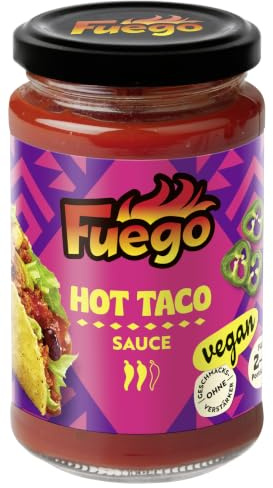 Taco Sauce hot, 200 ml