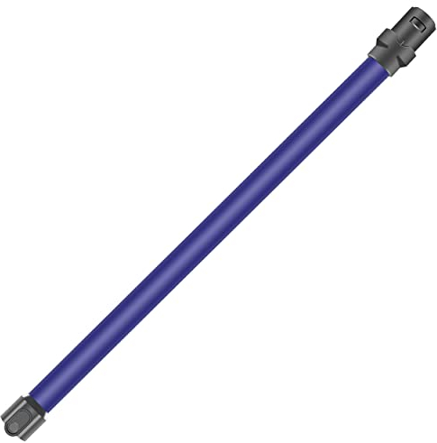 Italdos Teleskop-Schlauch, Verlängerung für Dyson V6 Animal, 73 cm, Schnellentriegelungsschlauch - Blau