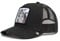 Goorin Bros. Trucker Hat Men - Mesh Baseball SnapBack Cap - The Farm, Earn Your Stripes (Black), One Size (201-0042-BLK-O/S)