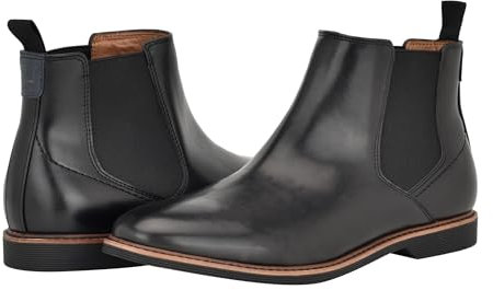 Tommy Hilfiger Stivali Risten Uomo, Nero 001., 44 EU