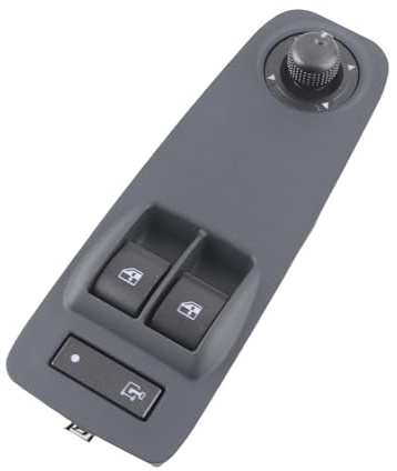 Elektrischer Fensterheberschalter Elektrische Fensterheber Hauptschalter Auto Fensterheber Schalter 735487419 6490.X9 für Relay/Jumper Doblo 2006-2015 Combo MK3 onwards 2010