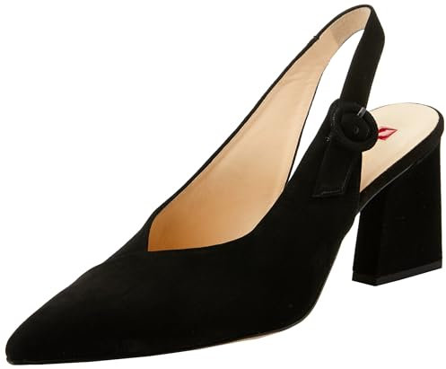 Högl Damen Patricia Pumps, schwarz, 41.5 EU