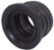 SKIR'CO Manchon en Caoutchouc Noir 40 x 32 mm pour Tuyau de Vidange, Raccord, Adaptateur, Réducteur