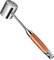 ABOOFAN Beef Hammer Kitchen Steak Hammer Meat Tenderizer Mallet Non-Slip Wooden Handle Grill Accessories
