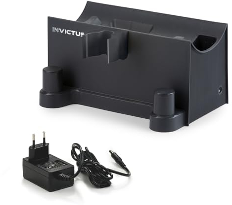 Genius A28144, Invictus X9 Aufbewahrungs-Set 2-TLG, Schwarz