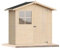Casetta da giardino in legno per esterno 2Mq 200x100 20mm MADE IN ITALY mod. MONZA (Con Pavimento, Kit 1 Finestra Apribile)