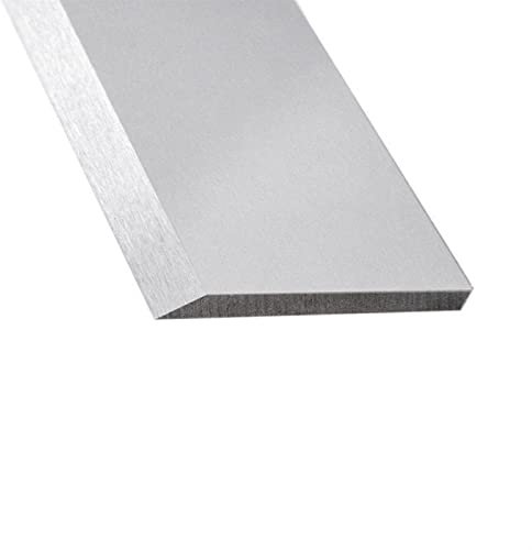 XWTOOL 1 lama per pialla da 200 x 20 x 3 mm, in acciaio ad alta velocità, ricambio per coltelli industriali e piallatrici, pialle o per tutte le pialle da 200 mm di spessore