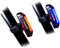 LED Luce Bici, 2 PCS Posteriore USB Ricaricabile, Fanale Impermeabile Con 5 Modalità - Per Bici da Strada e Mountain Bike