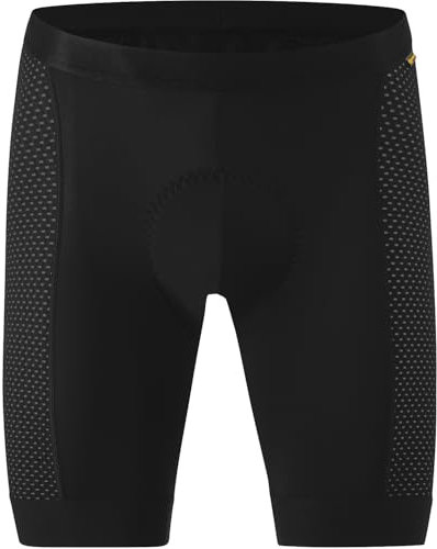 Gonso Herren Lincino Unterhose mit Sitzpolster, Black, L