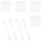 JAMAKALA 8PCS Clear Car Door Handle Protector Sticker - Universal Anti-Scratch Guard for Door Cup Bowl, Strong Adhesive Paint Protection