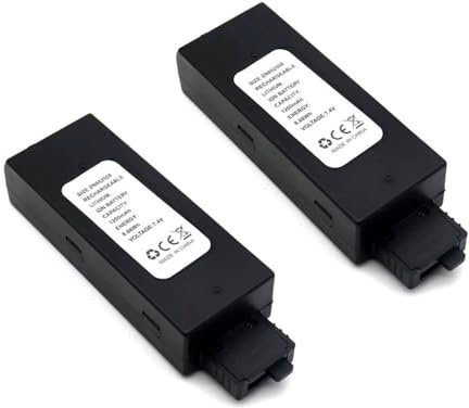 Stasrc RC ERA C189 MD500 Batterie Lipo pour hélicoptère 7,4 V 2S 1200 mAh
