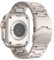Titanio Metal Correa Compatible con Correa Apple Watch Ultra 49mm 45mm 44mm 42mm, Coreas de Titanio para hombres y mujeres para iwatch Series Ultra/Ultra 2, SE/SE 2, Series 9 8 7 6 5 4 3 2 1