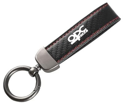 FBVVYTK Auto Schlüsselanhänger, für Opel OPC Schlüsselanhänger Auto Souvenirge Autozubehör Modepersönlichkeit,A-S