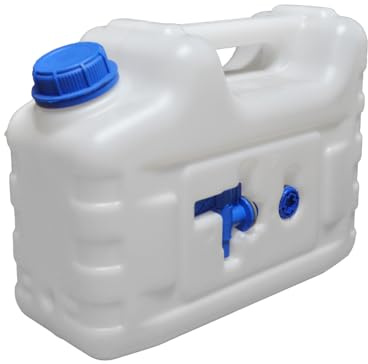 RocwooD Bidon d'eau 10 l avec robinet