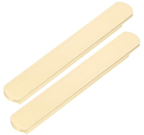 IWOWHERO 2 Stücke Schrank Tür Griffe Kommode Schublade Zieht Schrank Tür Griffe 96 Loch Abstand