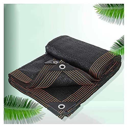 Rete ombreggiante per pergola, impermeabile e traspirante, in tessuto ombreggiante con occhielli, per esterni, 5 x 8 m