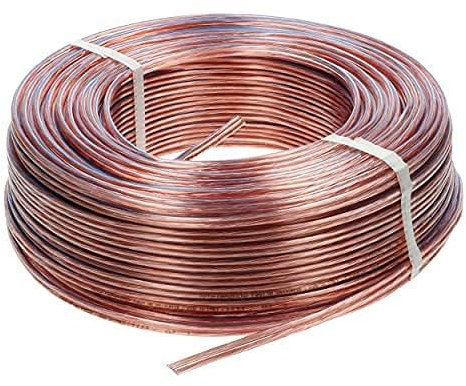 VENTON HQ - Cable para altavoz (2 x 2,5 mm², cobre completo, 2 x 2,5 mm², 5 m)