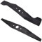 Messer 2x 53cm für HONDA HRX537 HRD 536 IZY 53 72531-VH7-000 72511-VH7-000