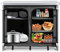 Eikuavons Campingküche Campingschrank faltbar Faltschrank Küchenbox, 97x78x50cm für Garten Picknick Outdoor