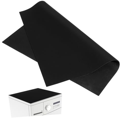 BESTOYARD Superior De Lavadora Protector De Secadora Tapete Absorbente Fundas Para Lavadora Antideslizante