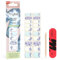 Mylee Gel Nail Wraps [Amalfi Dreams] – 10 Pre-Cured Gel Stickers for Instant Mani – No Lamp Needed, Chip-Resistant, Glossy Finish, Lasts Up to 14 Days – Easy to Apply, Vegan & Cruelty-Free