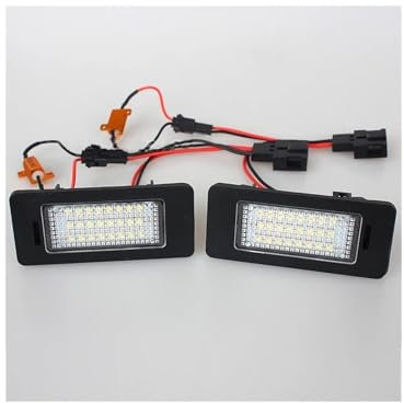 MZEER Number License Plate Lights For S&koda For Octavia 3rd Light For Rapid For Fabia Mk3 2015-2018 For Yeti 5L 2009-2018